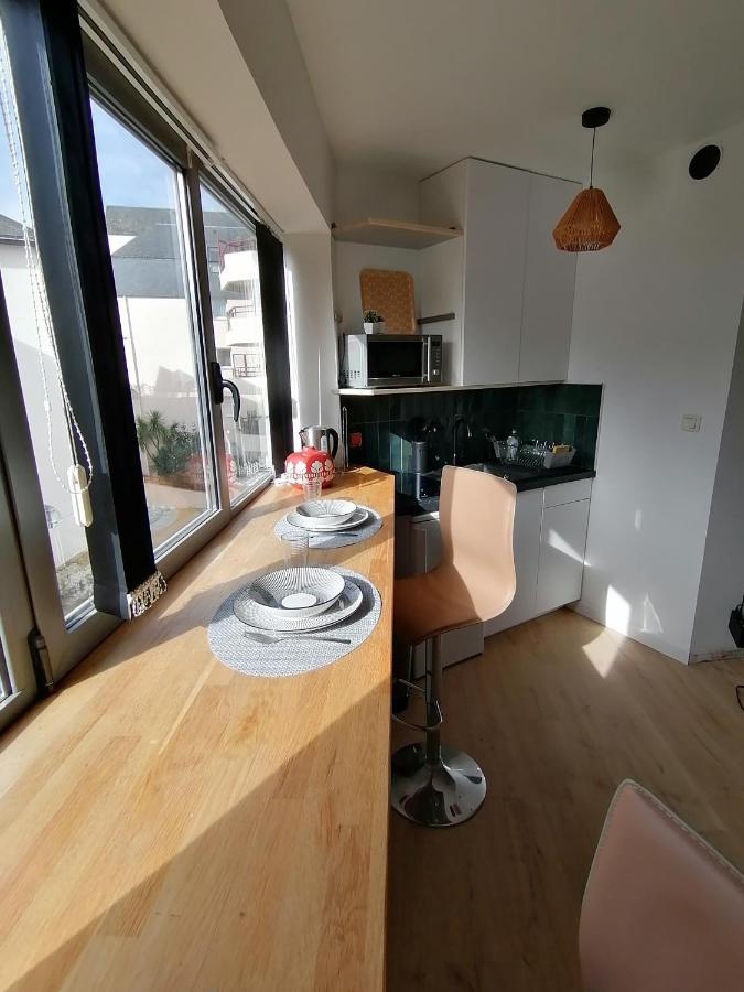 Vannes: Charmant Studio Sur Le Port ภายนอก รูปภาพ