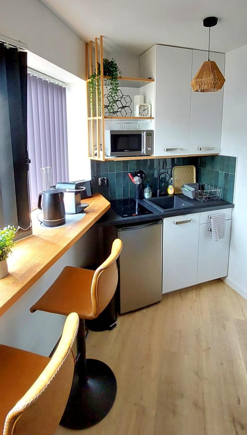 Vannes: Charmant Studio Sur Le Port ภายนอก รูปภาพ