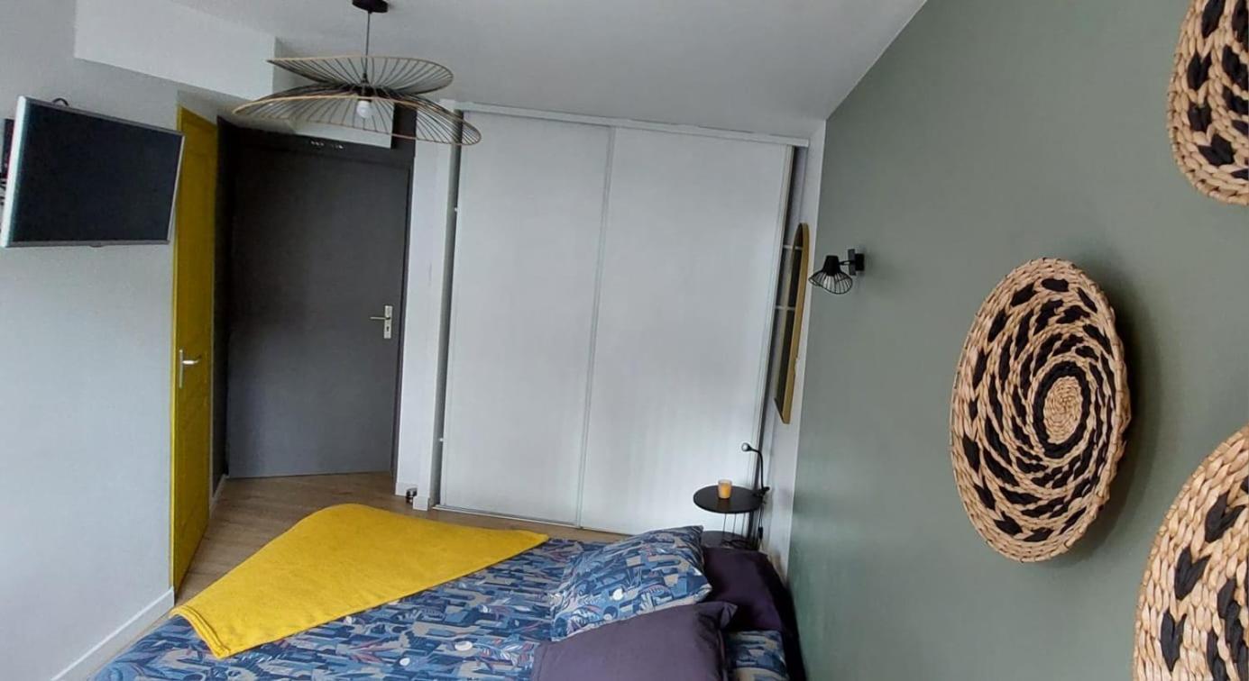 Vannes: Charmant Studio Sur Le Port ภายนอก รูปภาพ
