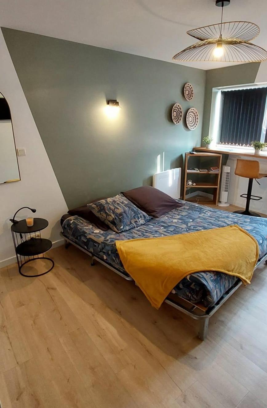 Vannes: Charmant Studio Sur Le Port ภายนอก รูปภาพ